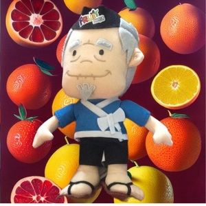 Fruit ninja plush video game‎ character toy